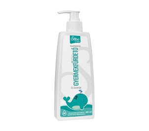 SÁBA Care Gyermekfürdető és sampon Illatmentes 400 ml